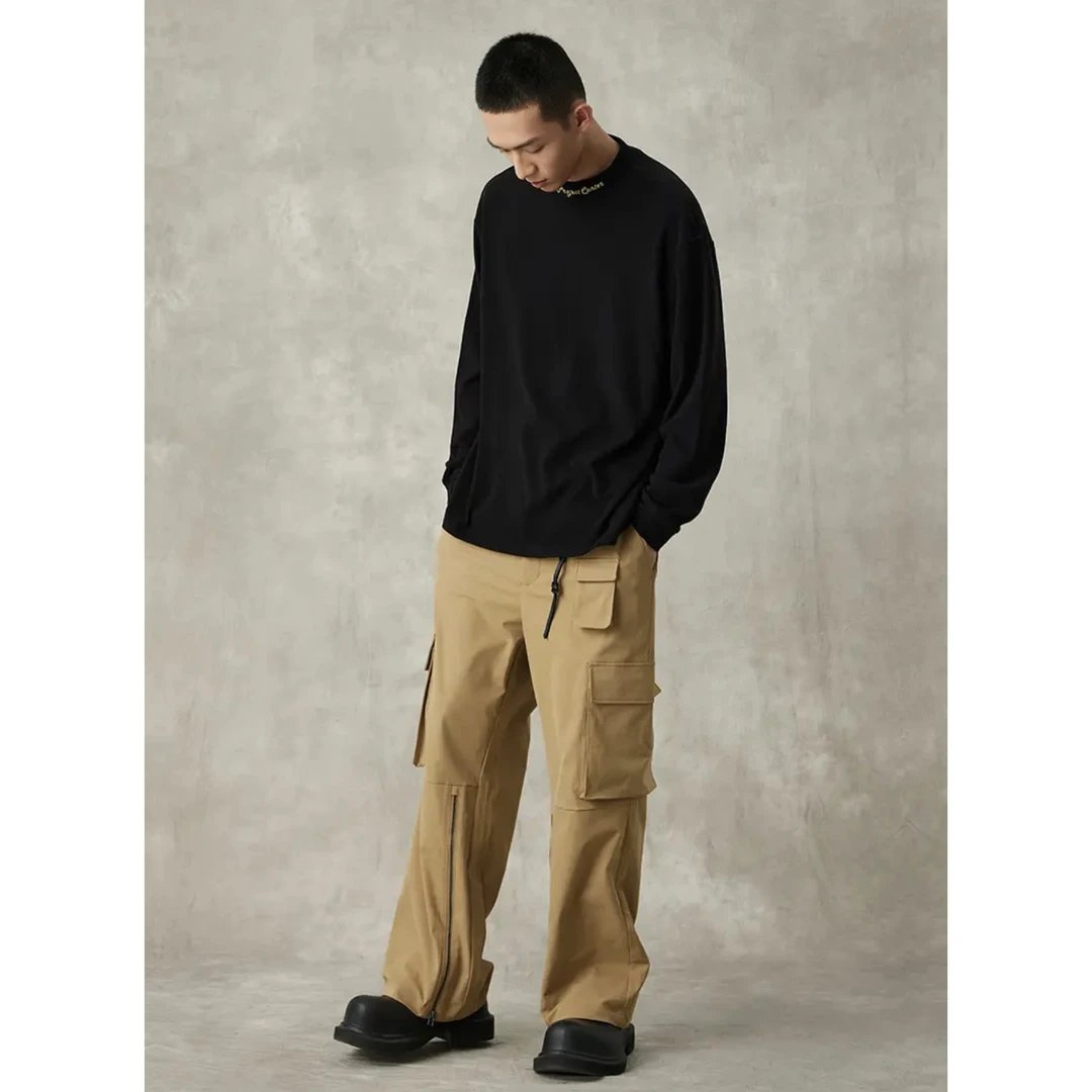 P09(LX)-31803-NP春秋款简约时尚半高领打底卫衣