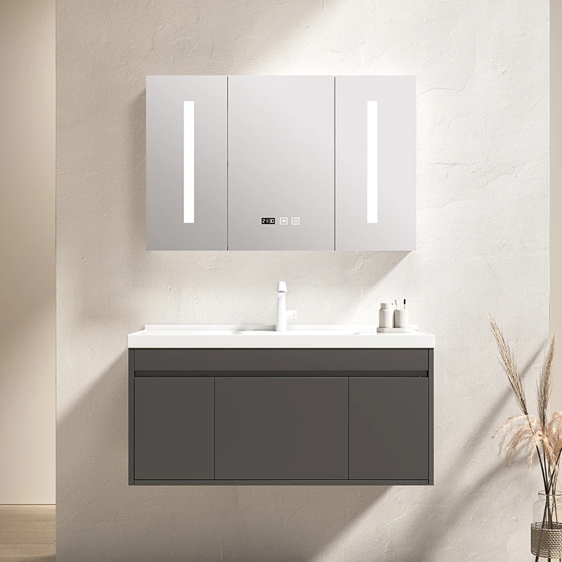 【国补政策】TOTOUR系列陶瓷一体盆浴室柜卫生间洗手台盆组合