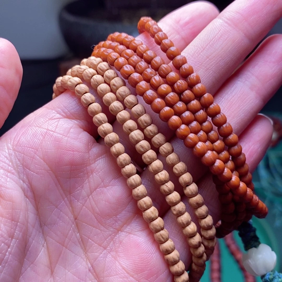 吊坠柏香籽/百香籽128莲花顺3.5➕