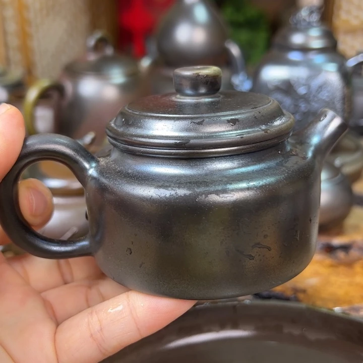 陶瓷化*雨柴烧坭兴陶120cc