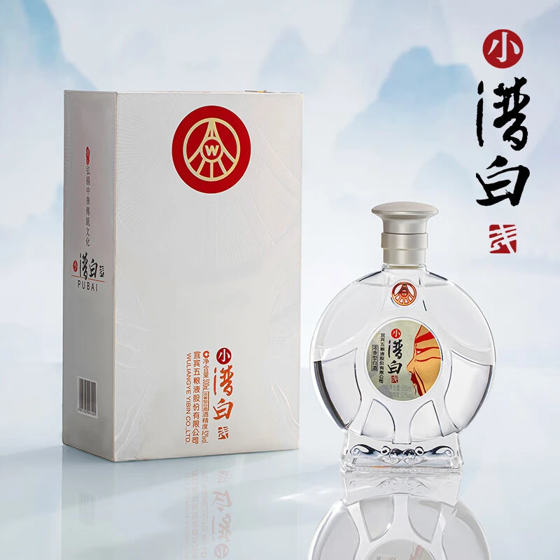 五粮液小谱白 五粮液股份有限公司 浓香型白酒 6瓶52度500ml