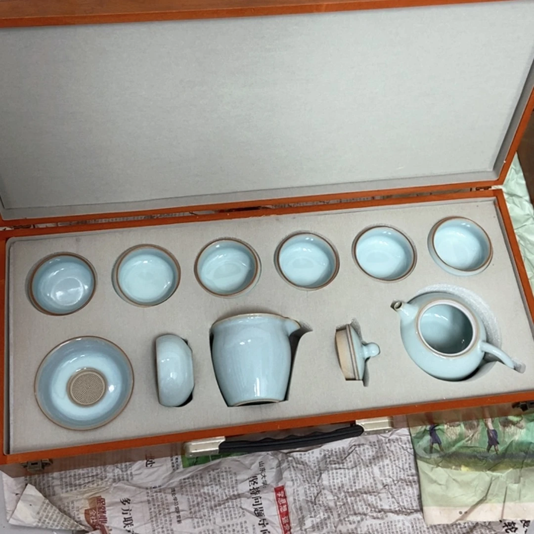 微瑕张君9件带礼盒