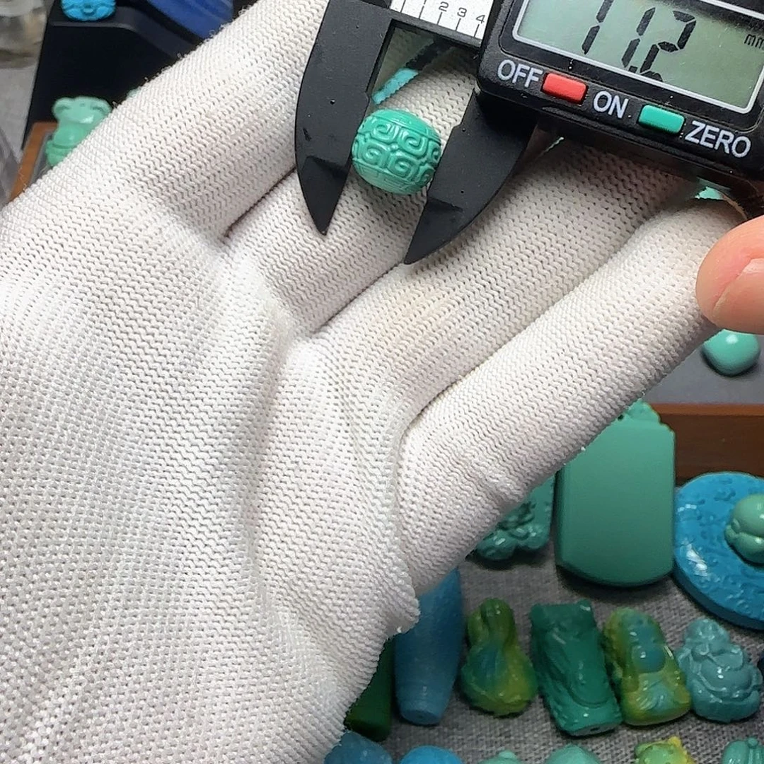 湖北原矿直播间，配珠，配饰