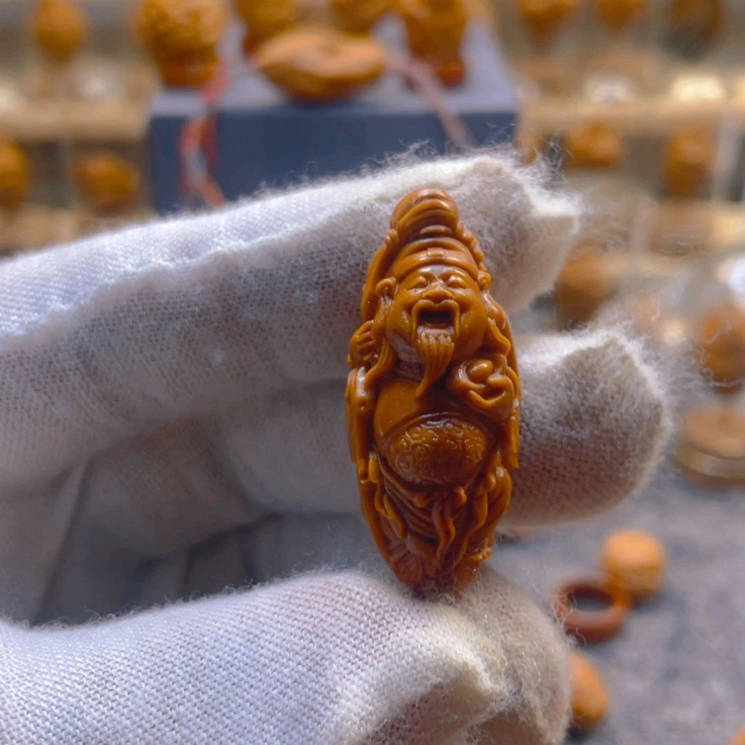 【闪购商品】橄榄核吊坠橄榄核