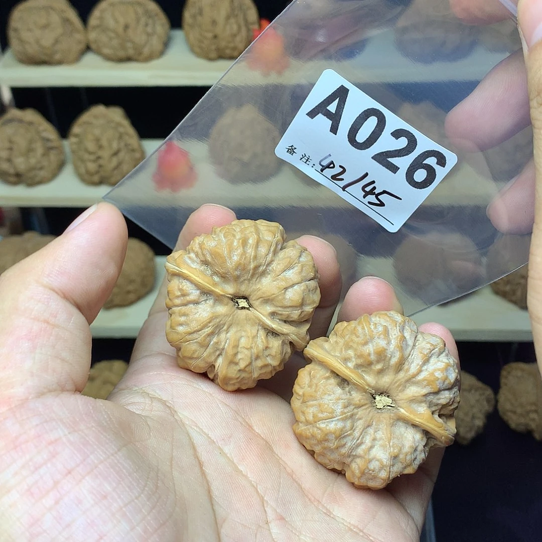 手串/手链核桃A26 42尺碎纹蛙