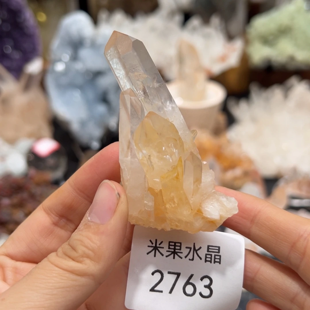 水晶未镶嵌珠宝半成品