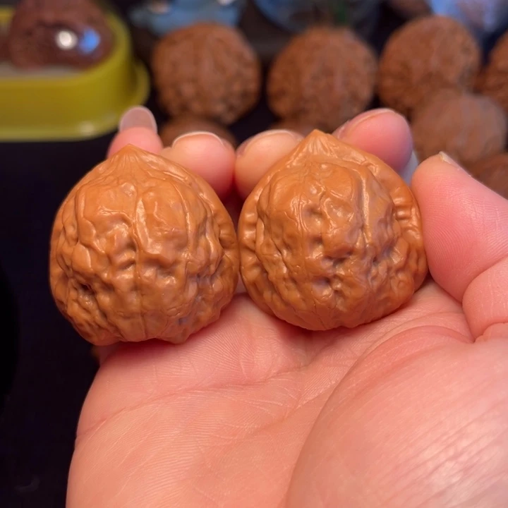 文玩核桃把件古蟾35