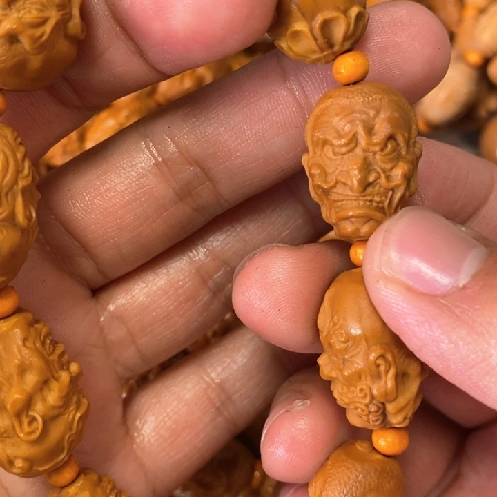 橄榄核手串/手链橄榄微瑕罗汉