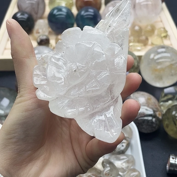珠宝半成品水晶未镶嵌372水晶