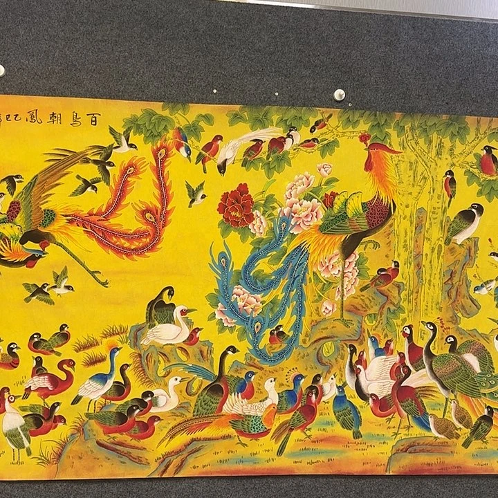 国画衡****械百鸟1122555556633