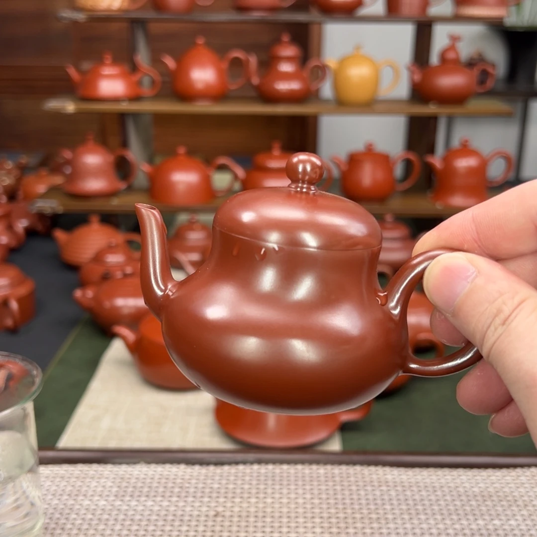 茶壶紫砂潮州手拉壶