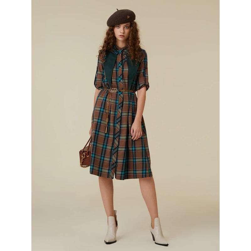 【丽公主专属】D63中长连衣裙5D3L94008