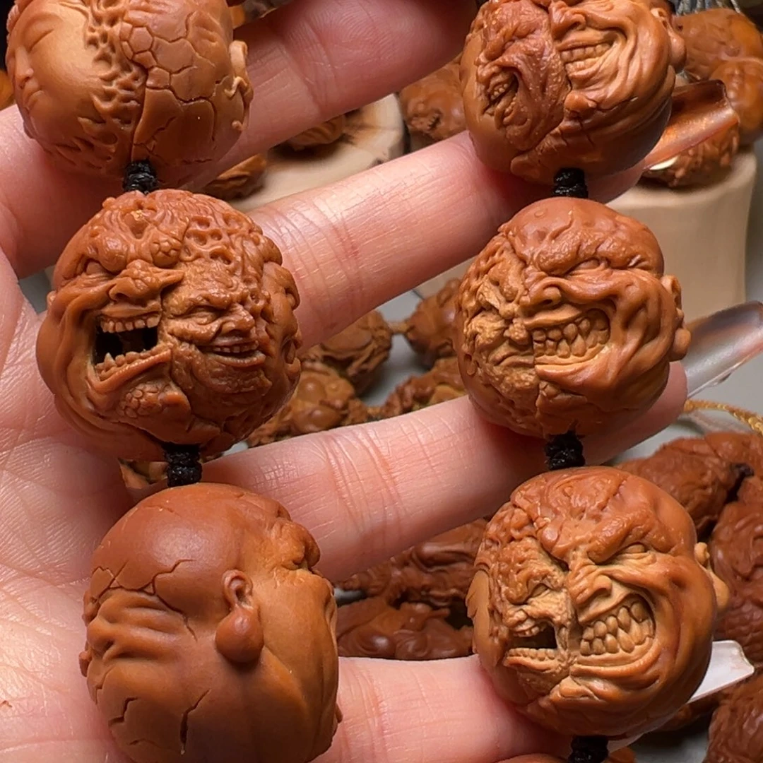 手串/手链橄榄核2.4+双生佛爷