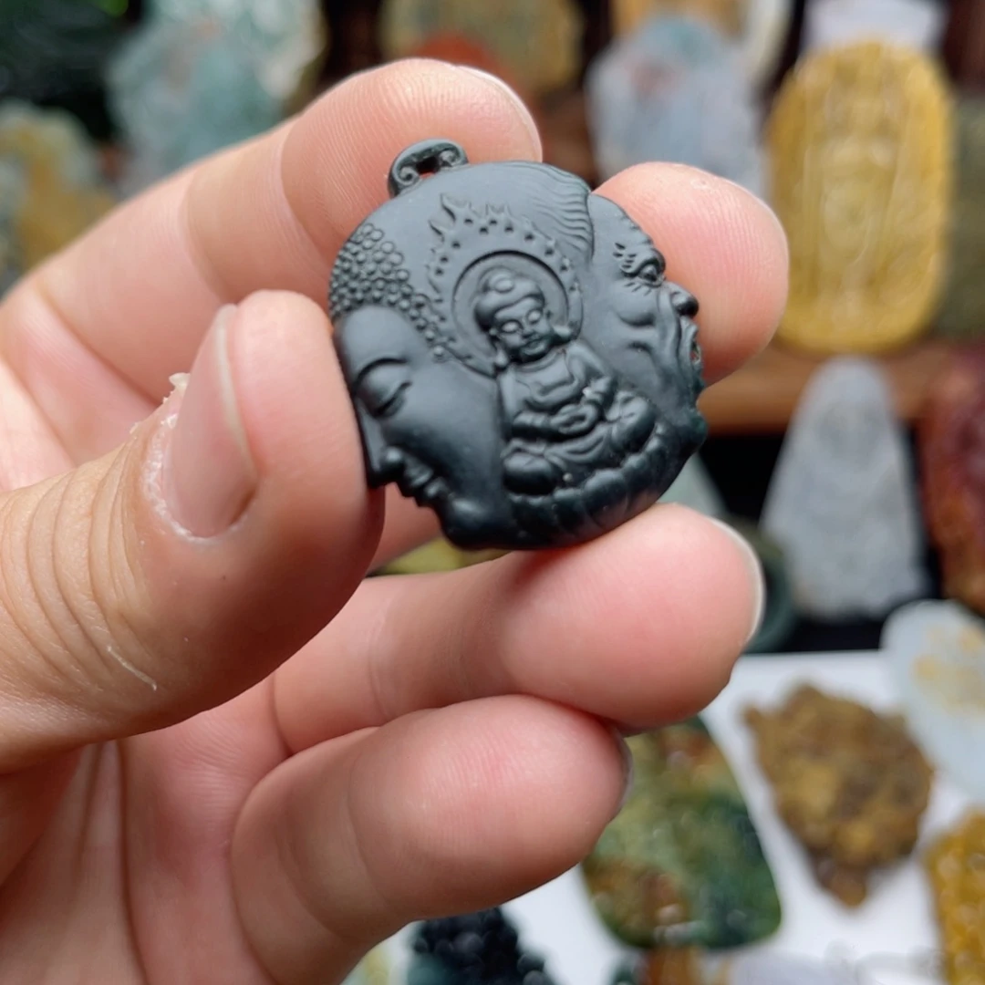 定制翡翠未镶嵌一念间