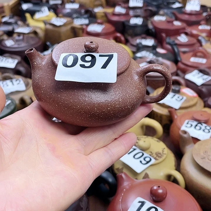 茶壶紫砂微瑕紫砂