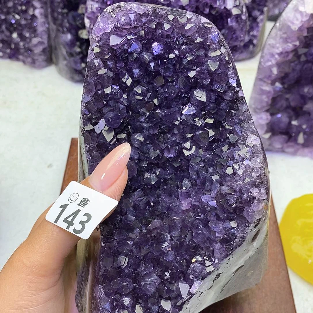 未镶嵌紫晶大型摆件（非配饰）