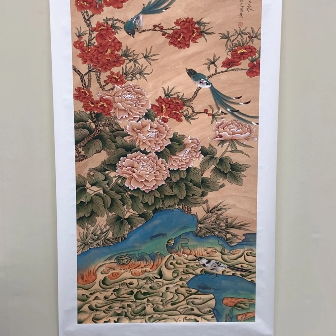 国画于往之四尺精品佳作