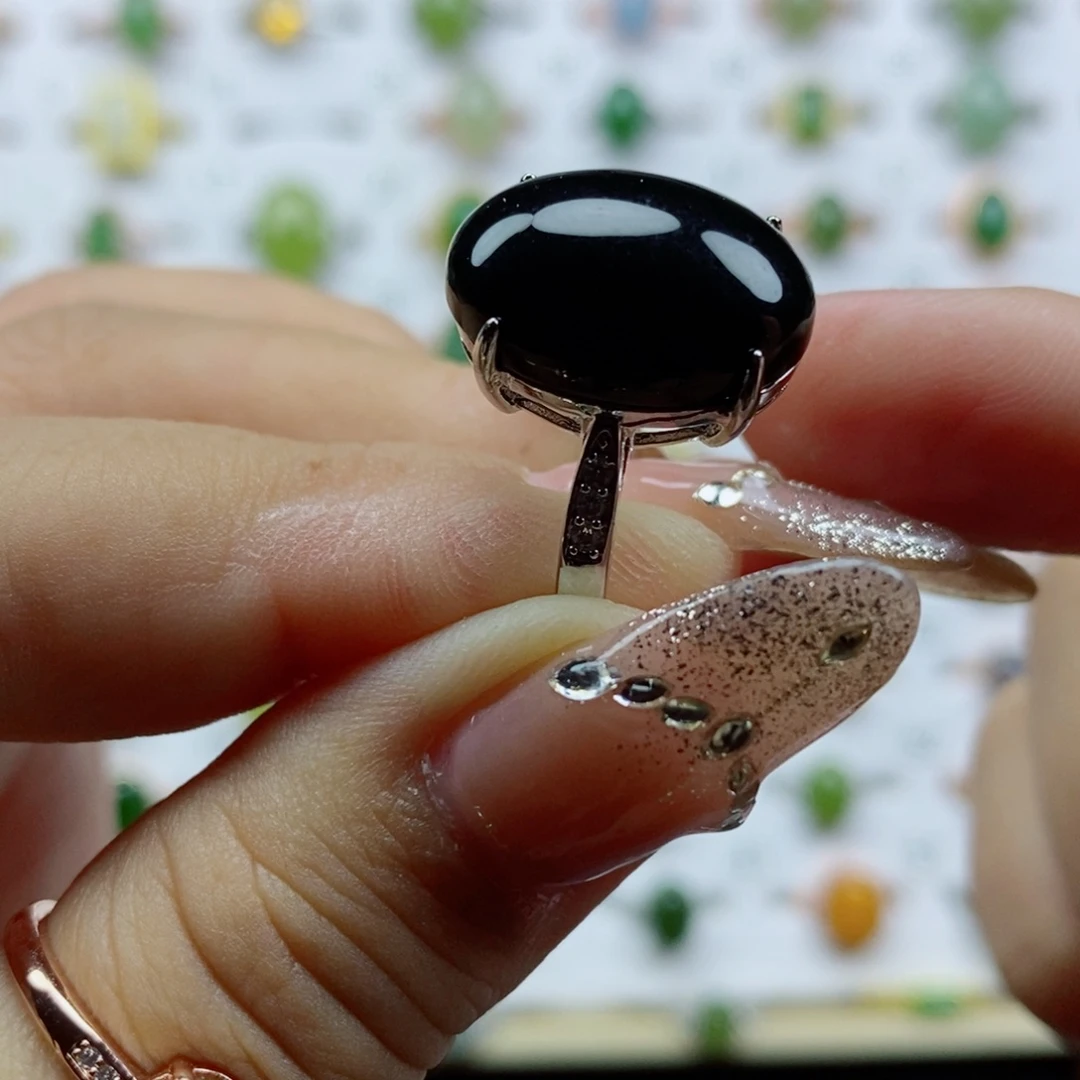 和田玉戒指未镶嵌