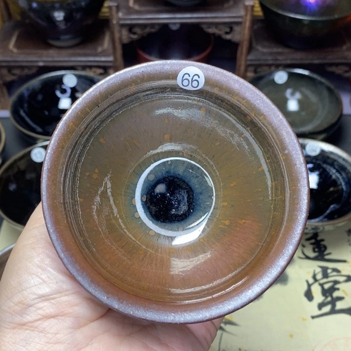 茶盏建窑建盏主人杯建窑