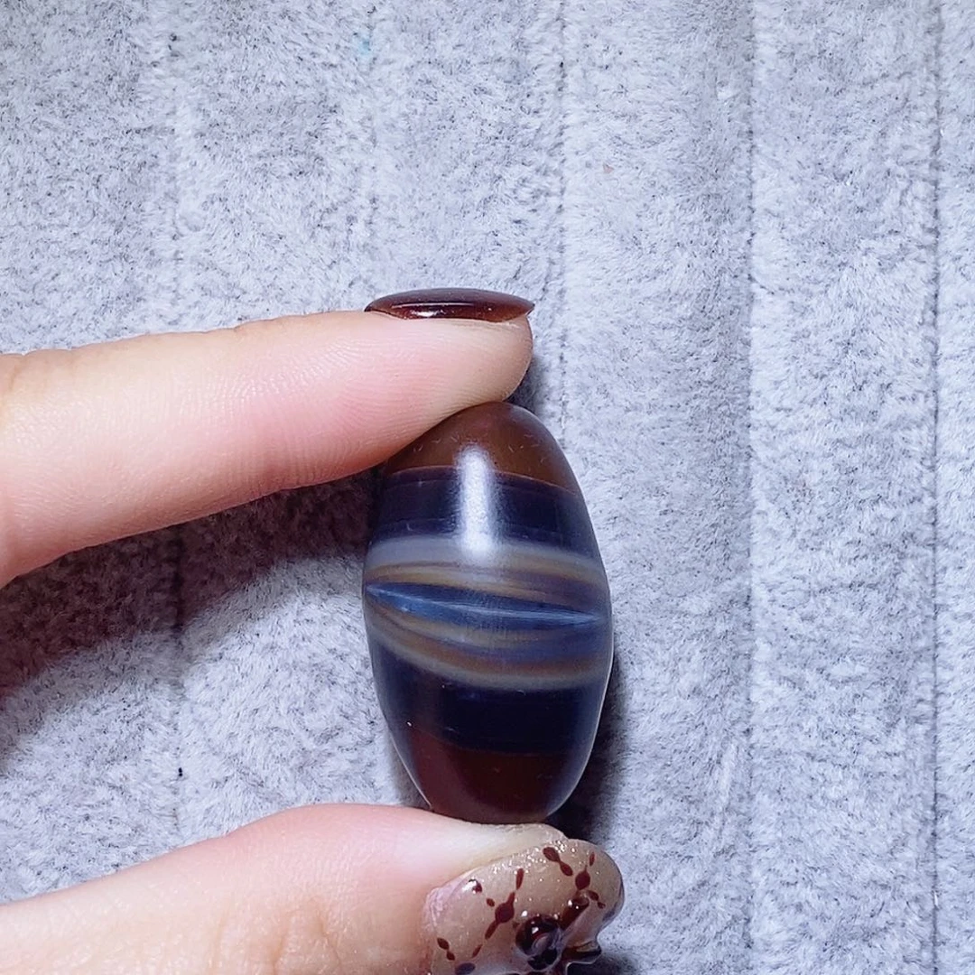 上***莱玛瑙/玉髓未镶嵌颈饰