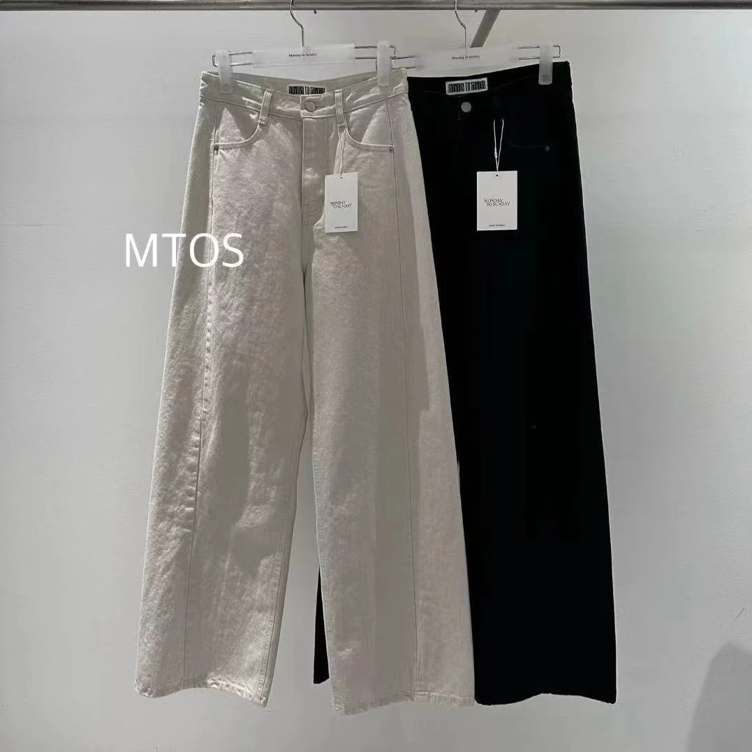 大美东大门  mts双色牛仔裤（No退换）