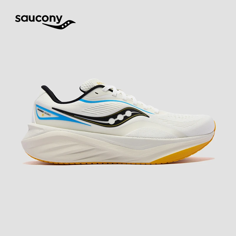 Saucony索康尼PHOENIX INFERNO火鸟4透气减震缓震跑鞋运动鞋