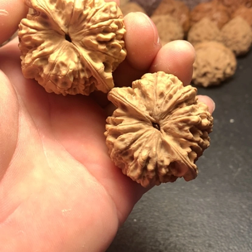 【闪购商品】文玩核桃吊坠柒*官帽