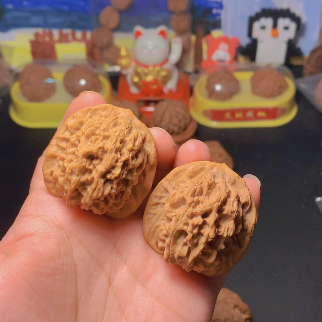 吊坠文玩核桃N**e马老四