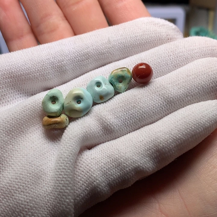 南红玛瑙未镶嵌珠宝奇石薇**品