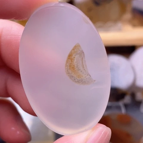 玛瑙/玉髓吊坠(不含链)未镶嵌