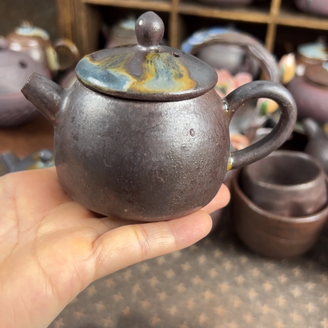 幸***韵柴烧柴烧茶器主人壶