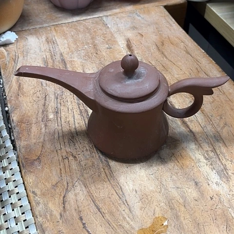 微瑕，不能明火，泡茶壶150飞仙