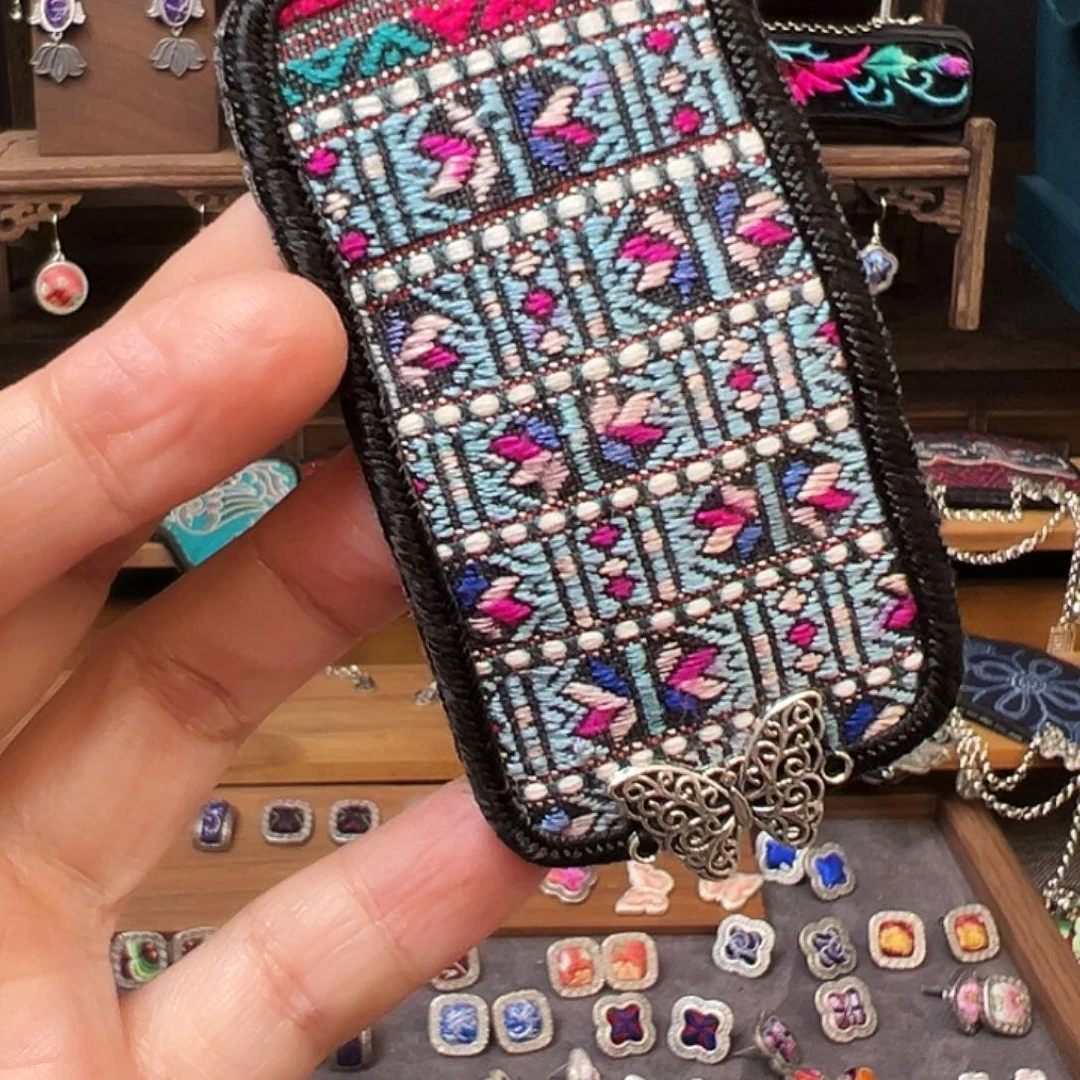 织绣手工刺绣工艺品