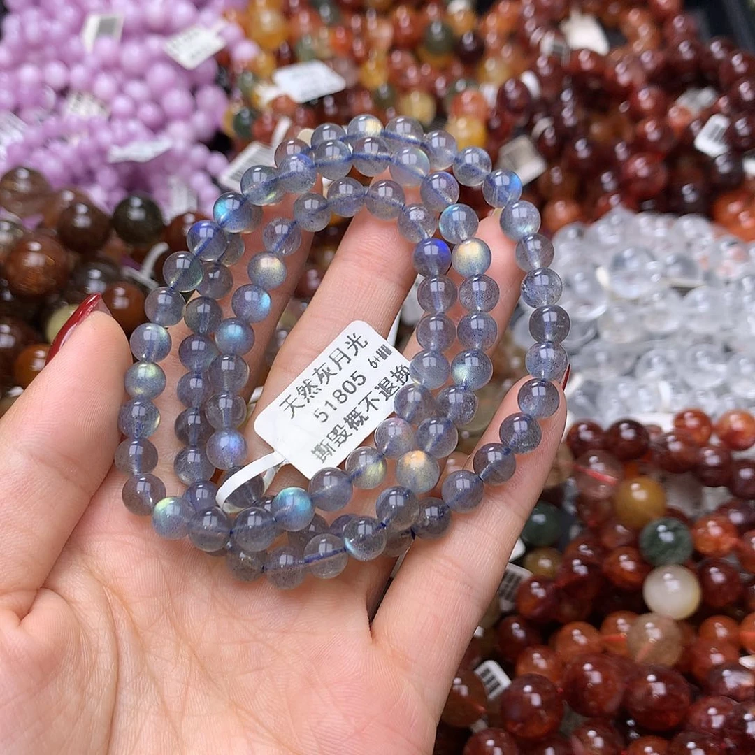 未镶嵌手链水晶手链