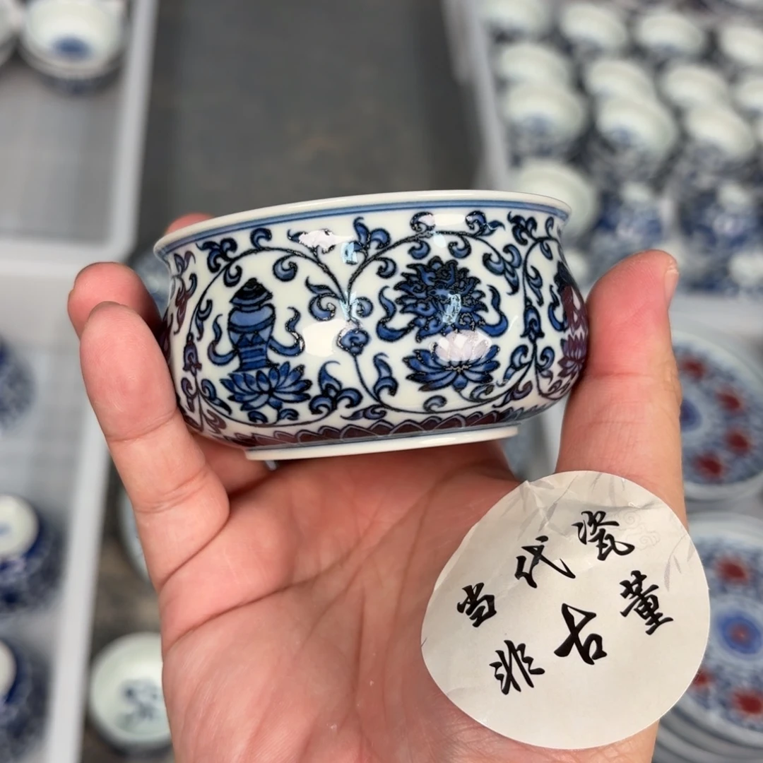 杯子瓷言所老曹甄选好瓷不挑品相