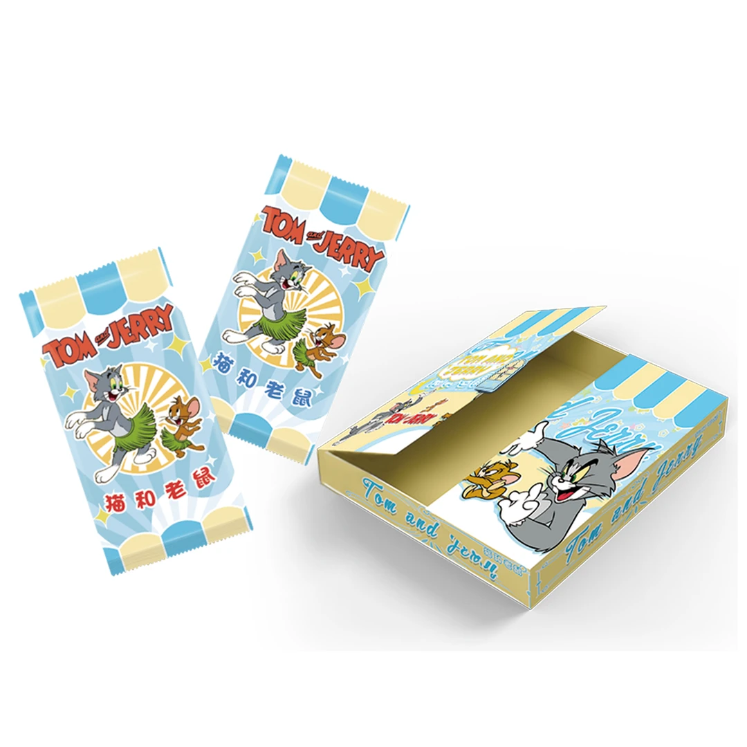 【盒】新品red card猫和老鼠第一弹国产二创卡牌盲盒（奶芙代拆）