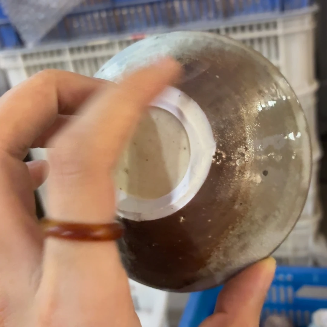 陶园柴烧，精品高货409瑕笔