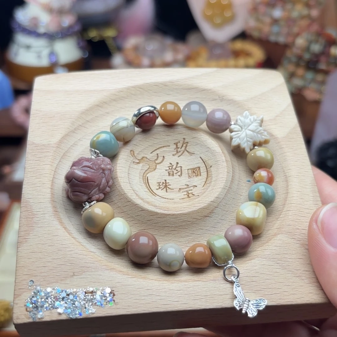 石英质玉珠宝半成品未镶嵌