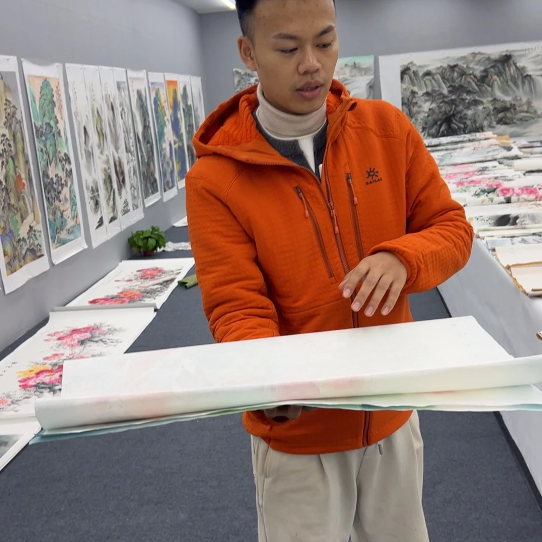 国画国画作品欣赏一下