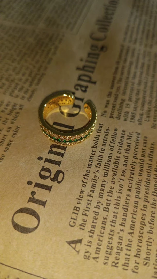 z43时尚女士百搭戒指