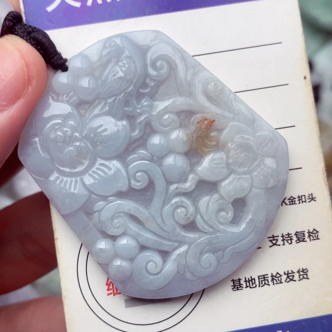 未镶嵌挂件翡翠翡翠