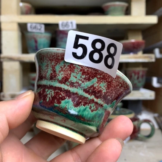 钧瓷的制作方法和工艺都