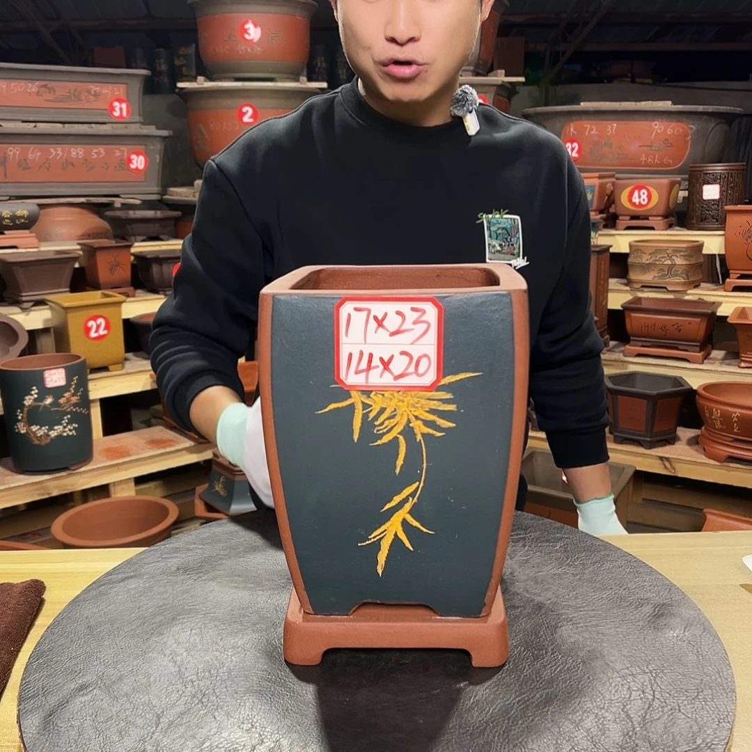 紫砂花盆工厂直发