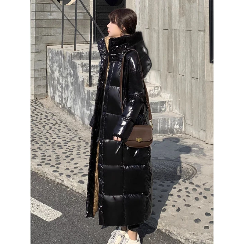 【慈城】JC5558长款羽绒服保暖外套女冬季外套