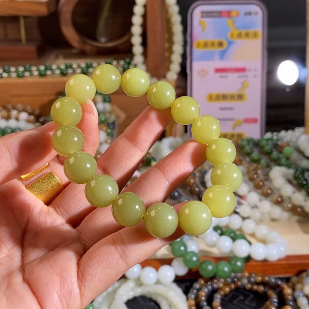 未镶嵌手链和田玉
