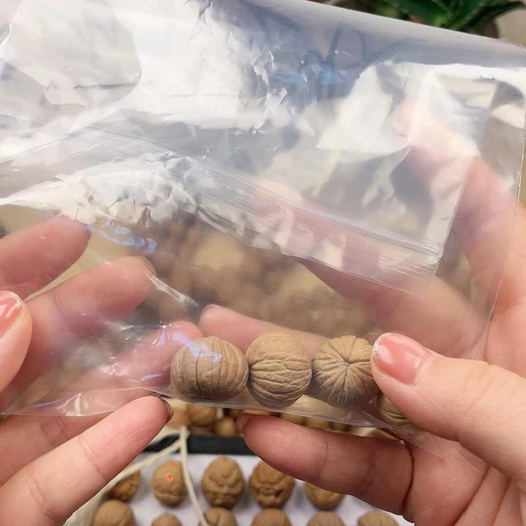 猴头核桃手串玲****豆三棱