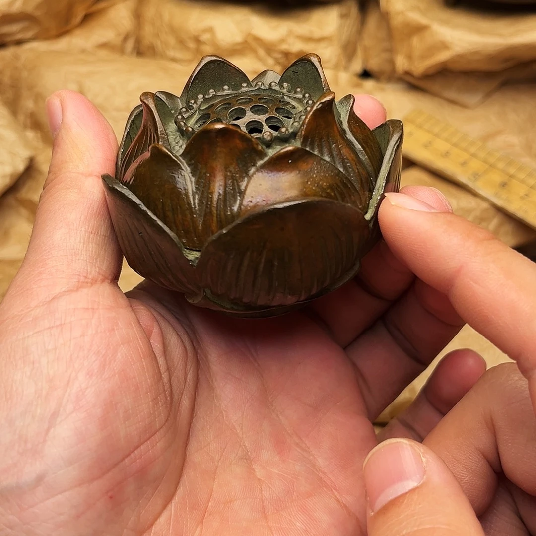 精美铜器批发档口