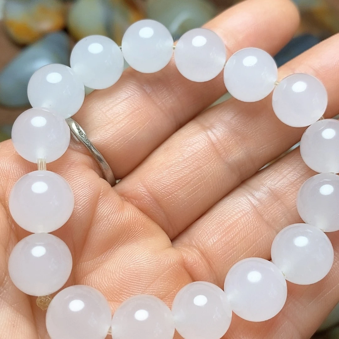 未镶嵌手链和田玉