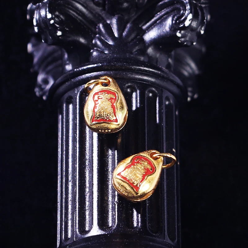 吊坠925银 【大蕾蕾推荐】TAITAI/铃铛吊坠-多样性发其一