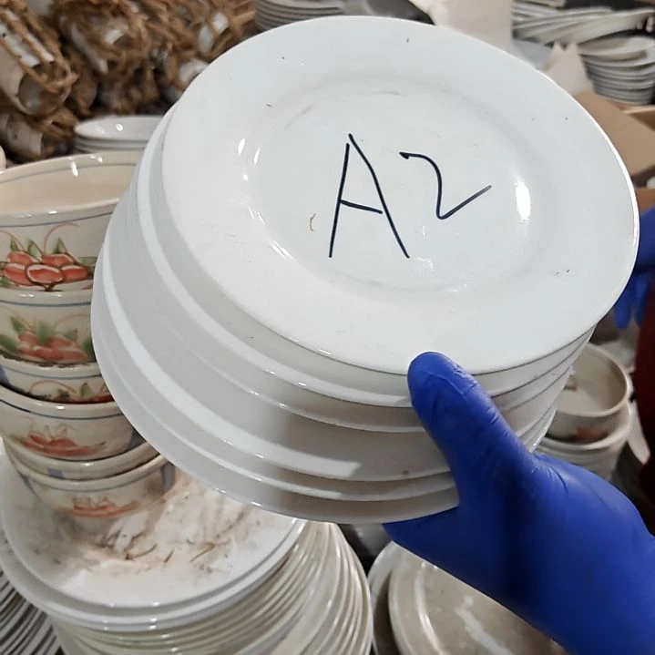 摆件陶瓷盘子碗啥都有6个